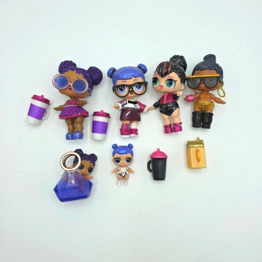LOL Surprise Tots And Lil Sisters Dolls Bundle